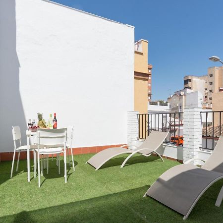 말라가 Preciosa Casa Terraza Privada 2Hab 2Banos Ac 아파트 외부 사진