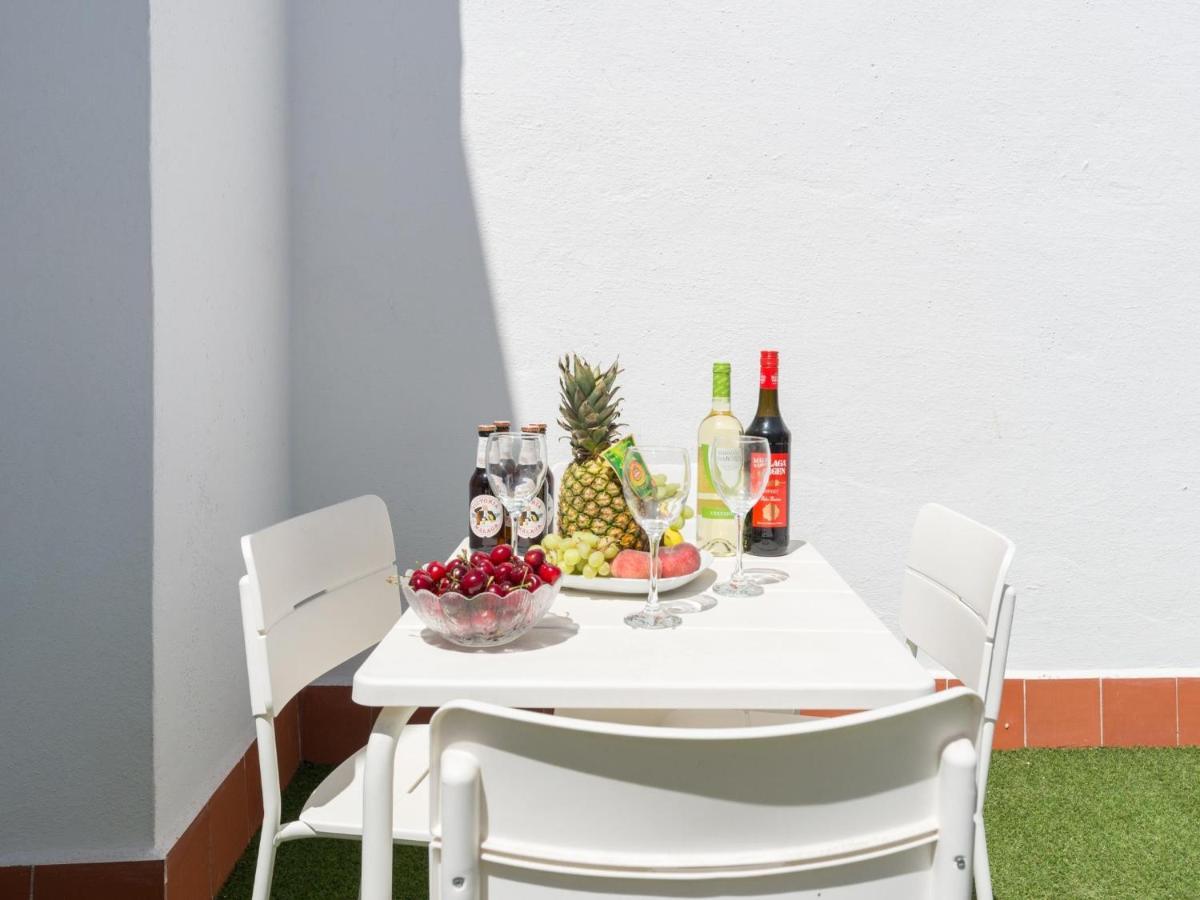 말라가 Preciosa Casa Terraza Privada 2Hab 2Banos Ac 아파트 외부 사진