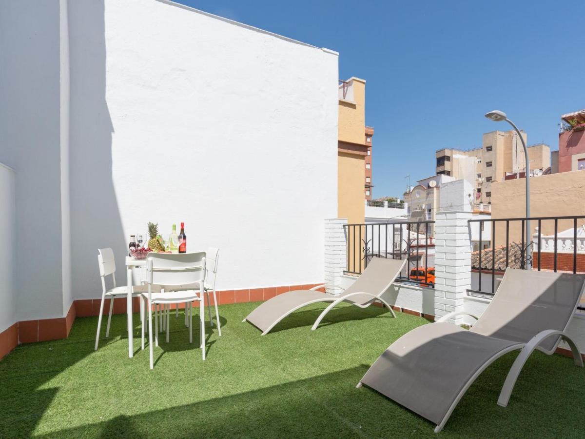 말라가 Preciosa Casa Terraza Privada 2Hab 2Banos Ac 아파트 외부 사진