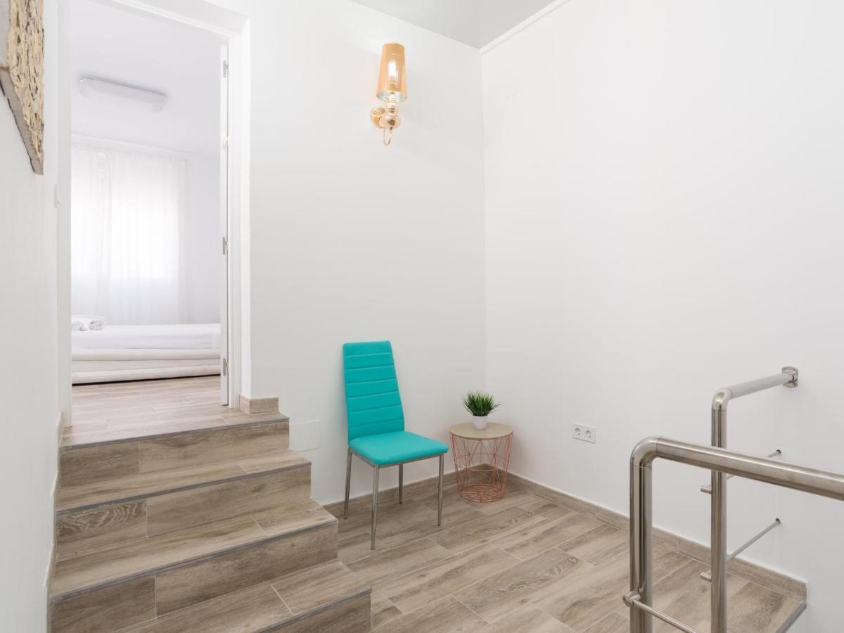 말라가 Preciosa Casa Terraza Privada 2Hab 2Banos Ac 아파트 외부 사진