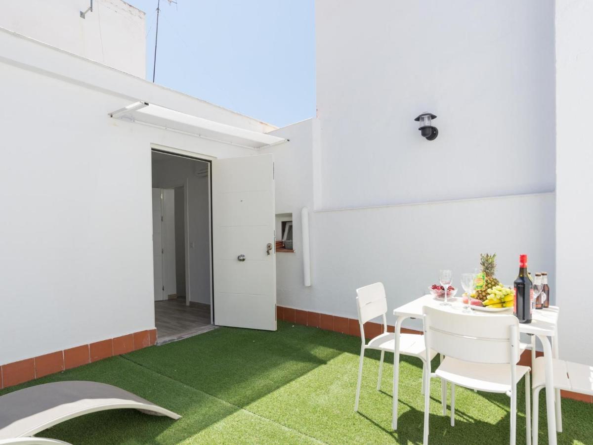 말라가 Preciosa Casa Terraza Privada 2Hab 2Banos Ac 아파트 외부 사진