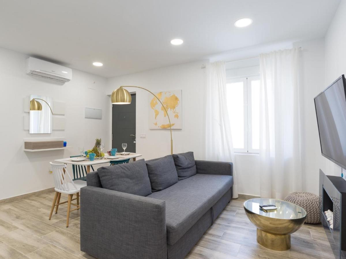 말라가 Preciosa Casa Terraza Privada 2Hab 2Banos Ac 아파트 외부 사진