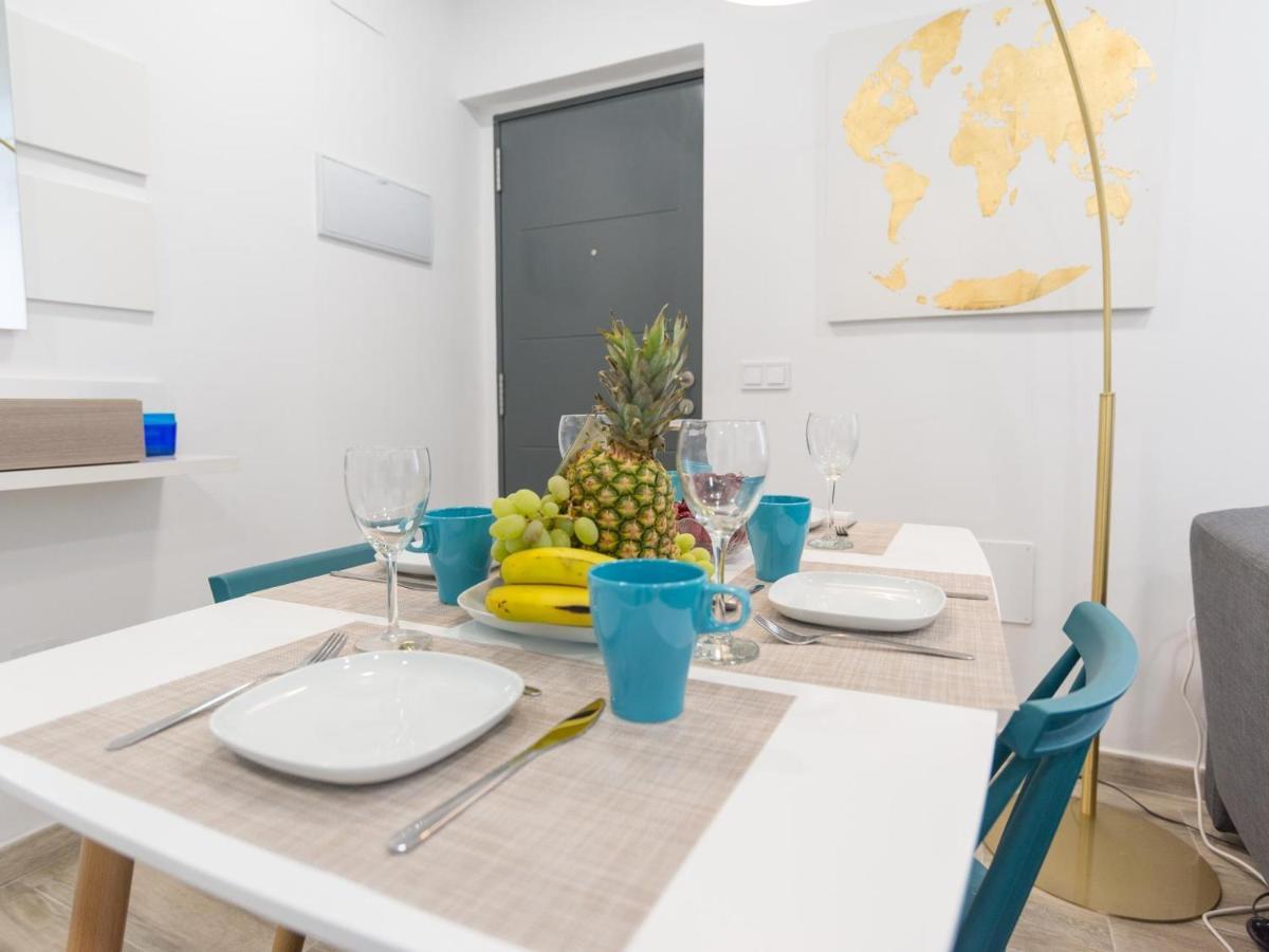 말라가 Preciosa Casa Terraza Privada 2Hab 2Banos Ac 아파트 외부 사진