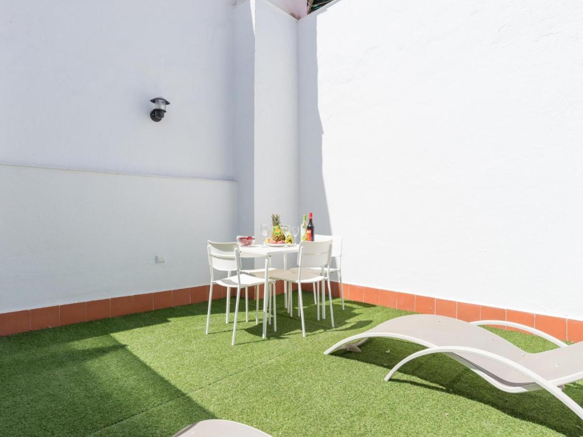 말라가 Preciosa Casa Terraza Privada 2Hab 2Banos Ac 아파트 외부 사진